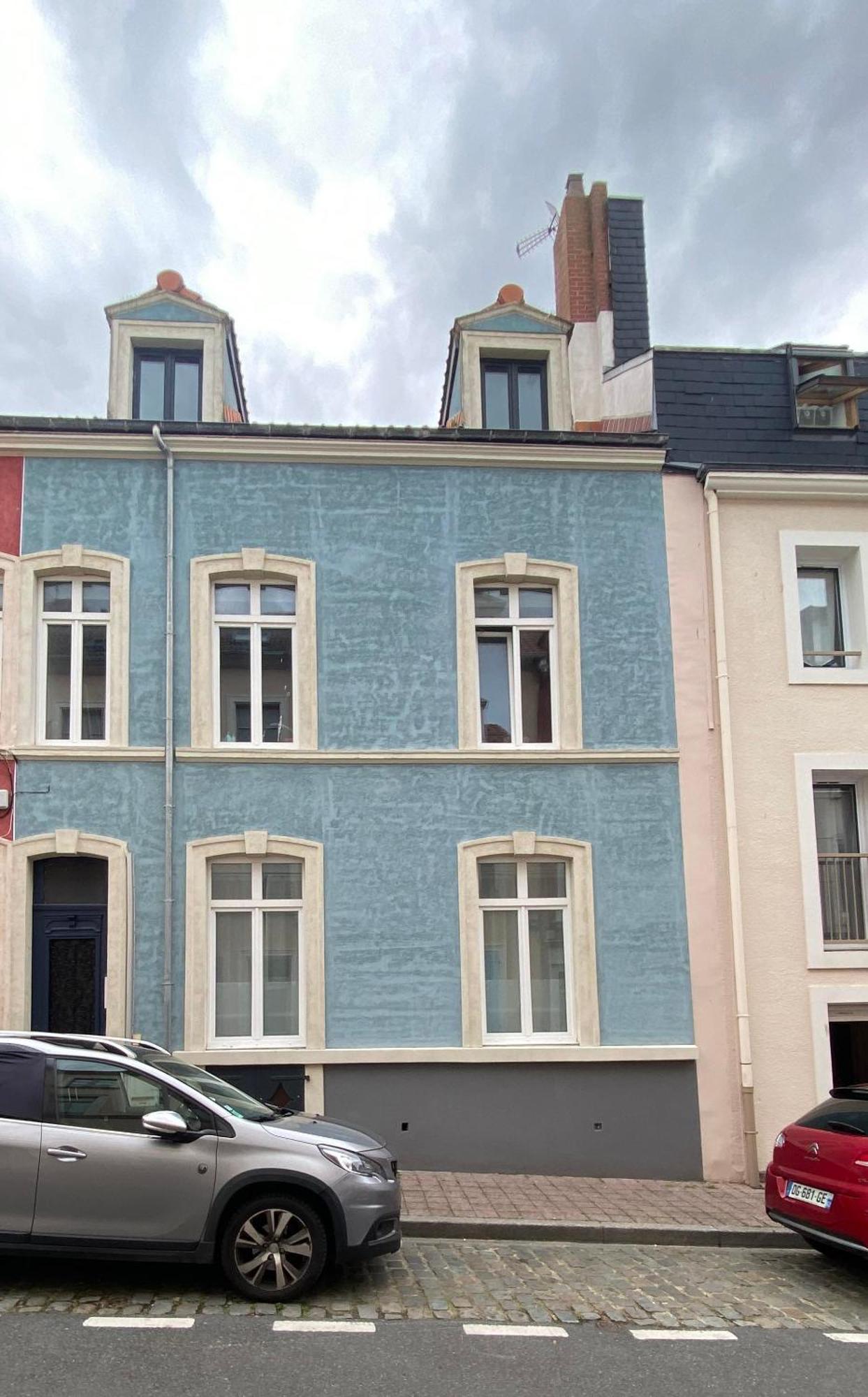 Les Loges Du Theatre Monsigny, Centre-Ville Boulogne-sur-Mer Exterior photo